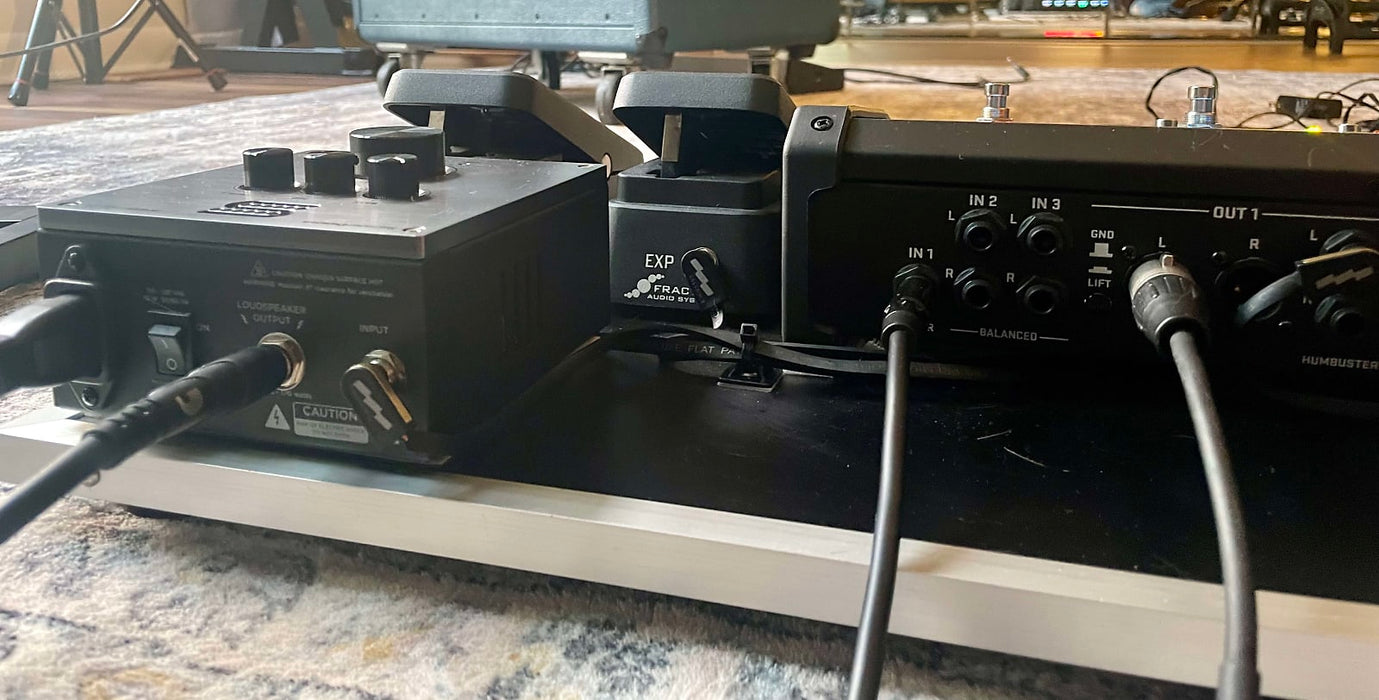 Fractal FM9 Turbo accessoires haut de gamme  Setup prêt à jouer