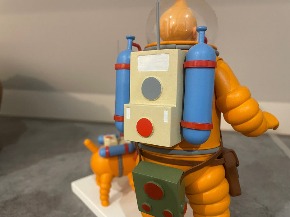 Figurine Tintin Et Milou sur la glace