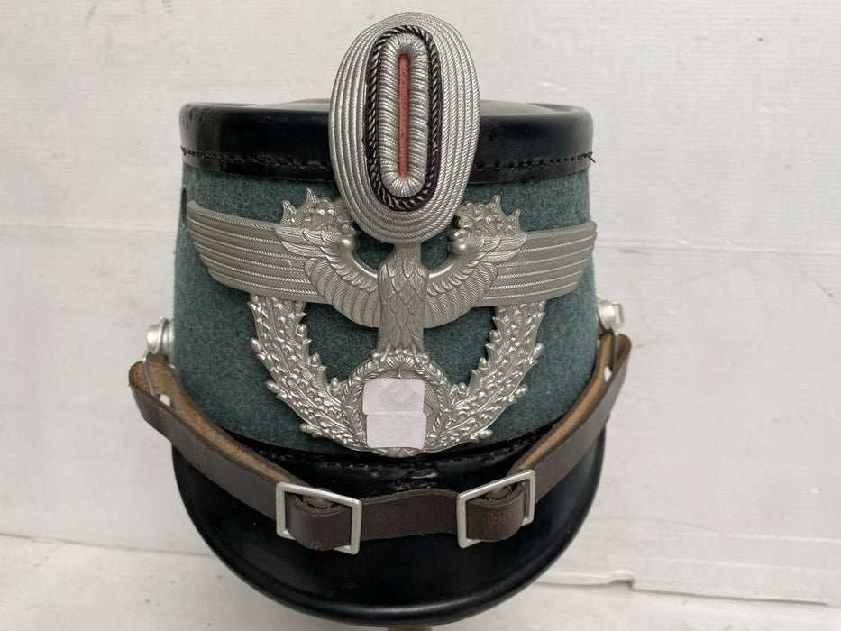 Casque Allemand Police Shako Troupe