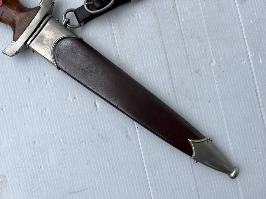 Dague Militaire Modèle 1933 Type Lourd avec Bélière d’Origine