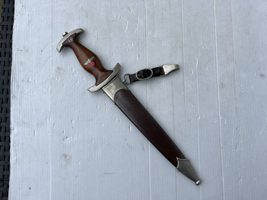 Dague Militaire Modèle 1933 Type Lourd avec Bélière d’Origine