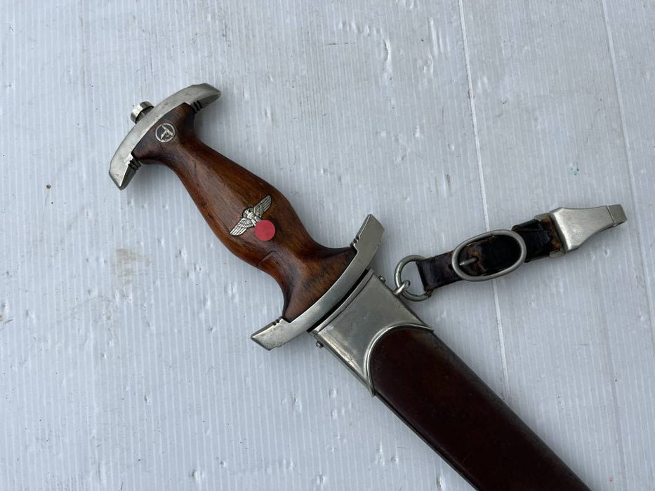 Dague Militaire Modèle 1933 Type Lourd avec Bélière d’Origine