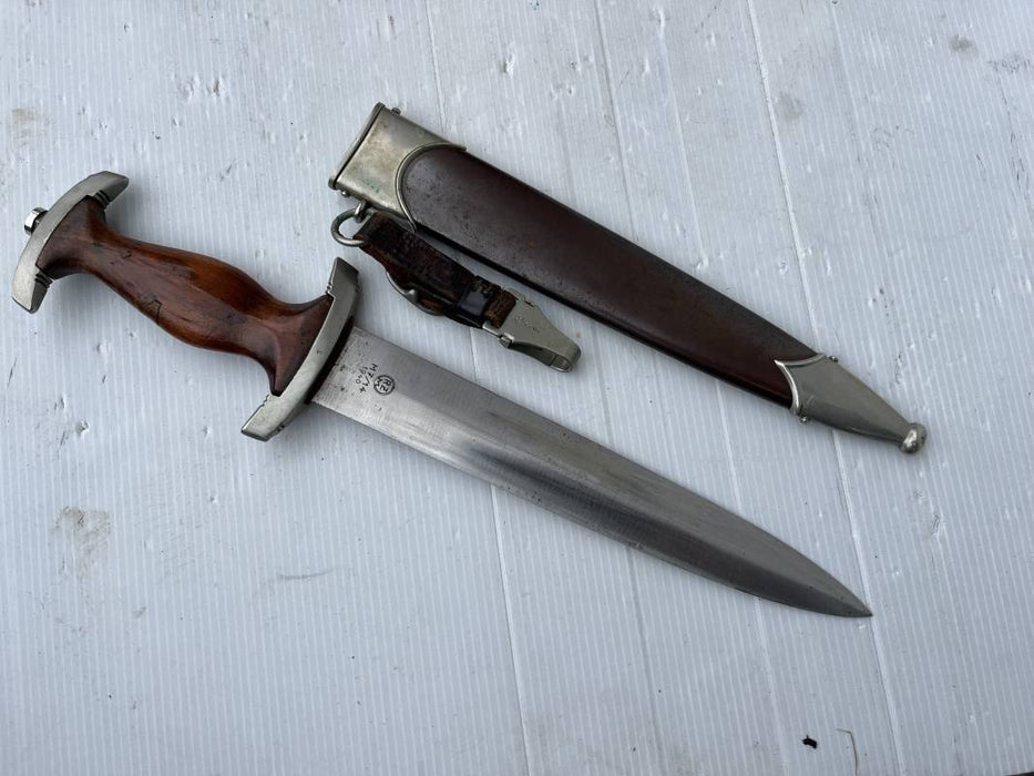 Dague Militaire Modèle 1933 Type Lourd avec Bélière d’Origine