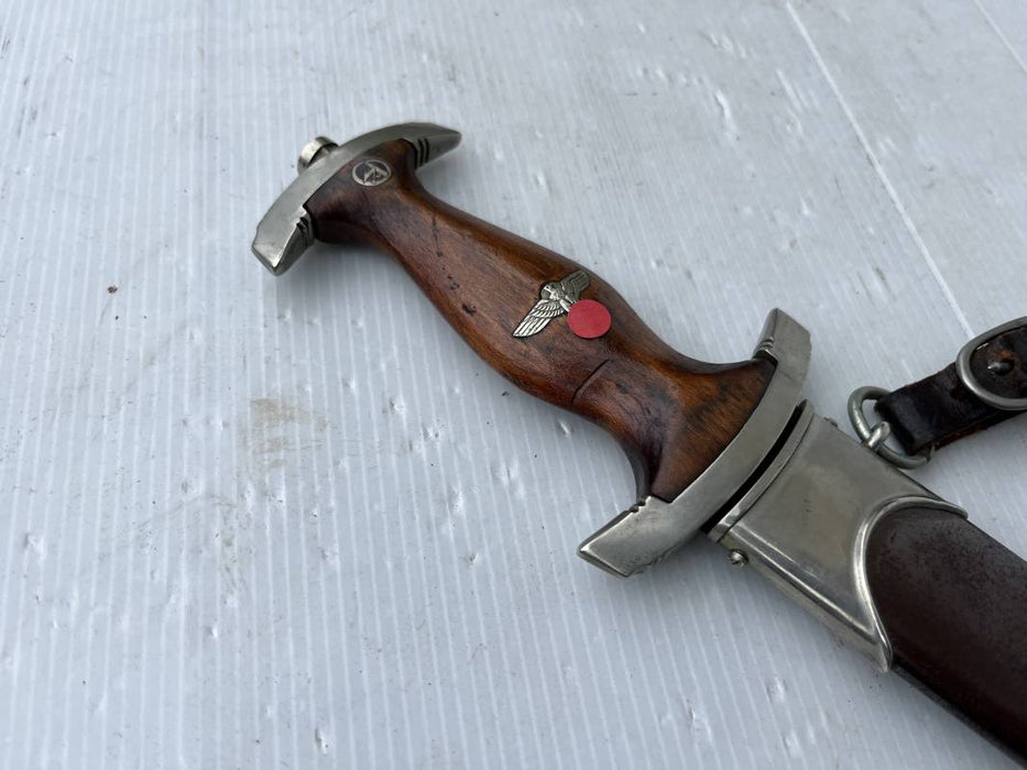 Dague Militaire Modèle 1933 Type Lourd avec Bélière d’Origine