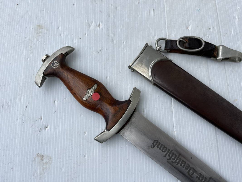 Dague Militaire Modèle 1933 Type Lourd avec Bélière d’Origine