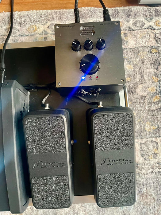 Fractal FM9 Turbo accessoires haut de gamme  Setup prêt à jouer