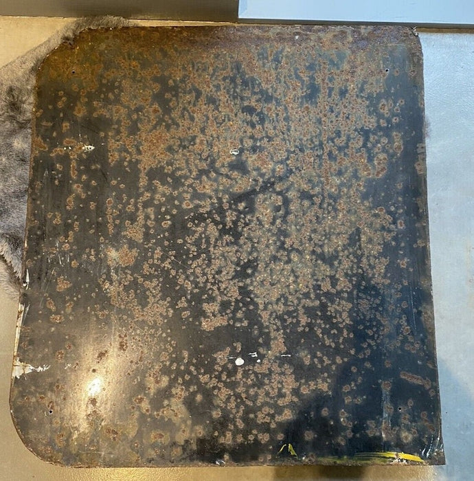Plaque émaillée Shell Enseigne vintage Circa 1950/1960