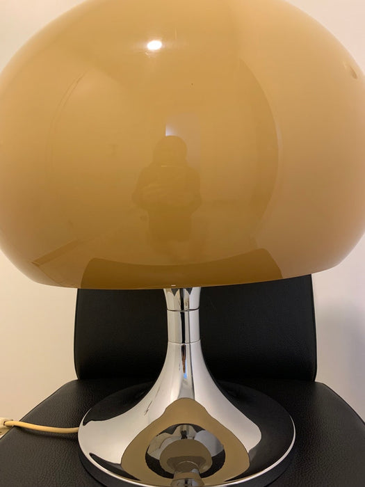 Lampe de table Guzzni Duetto marron