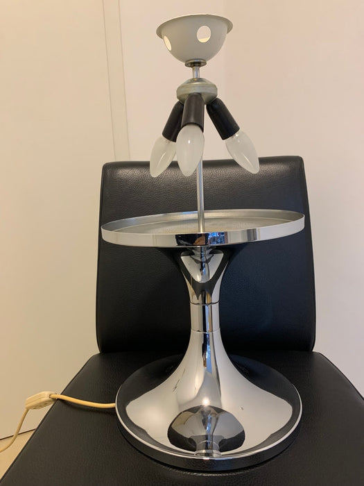 Lampe de table Guzzni Duetto marron