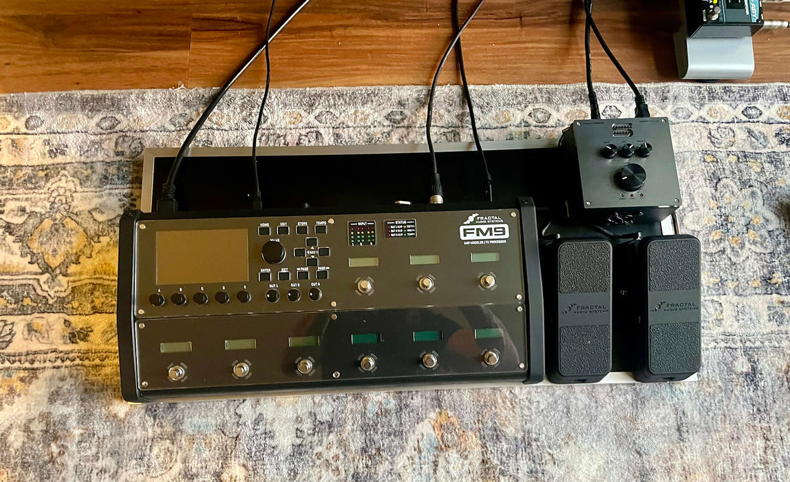 Fractal FM9 Turbo accessoires haut de gamme  Setup prêt à jouer