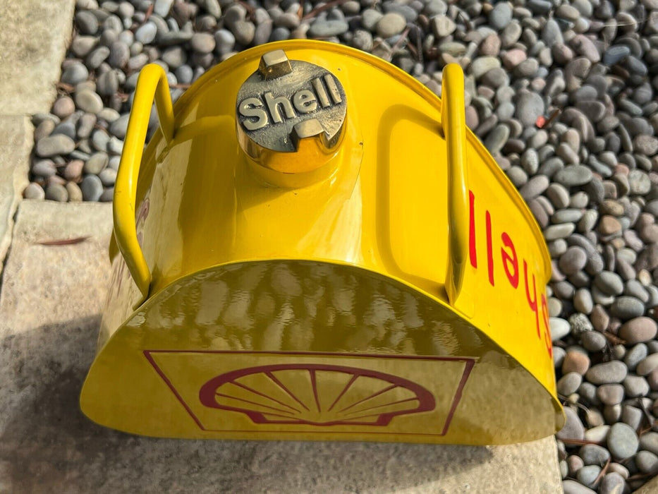 Bidon d’essence métal vintage collection Shell