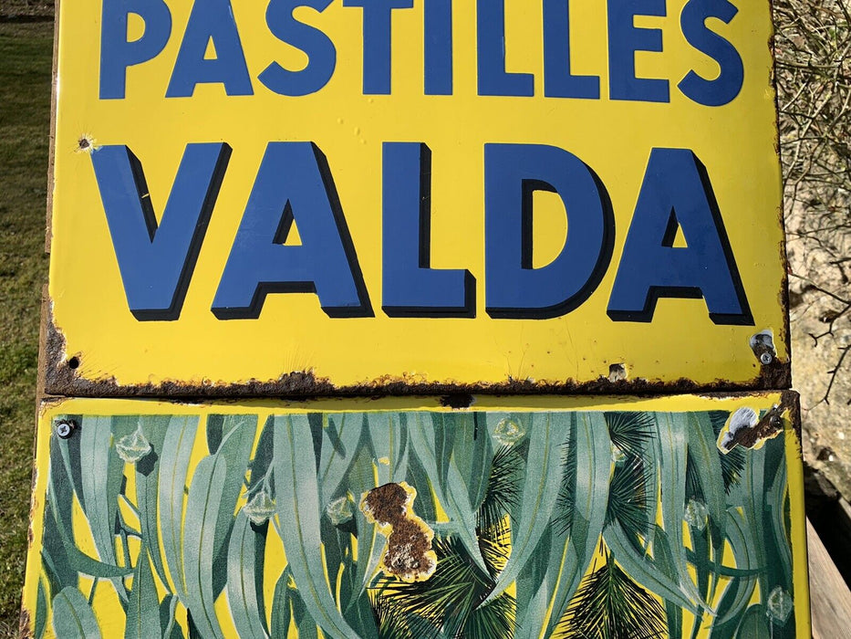 Pastille Valda Plaque émaillée