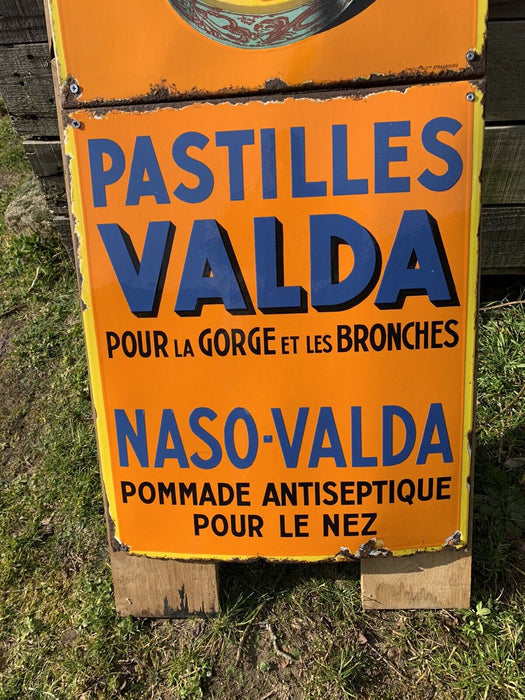 Pastille Valda Plaque émaillée
