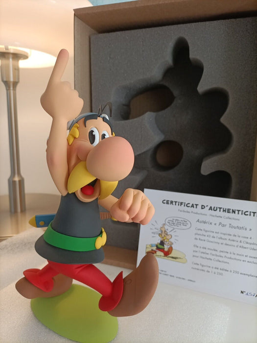 Figurine Astérix "Par Toutatis" Fariboles Productions