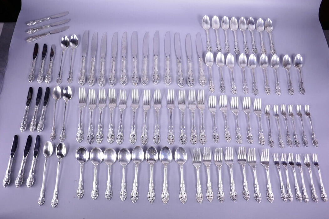 Lot de motifs Gorham argent sterling