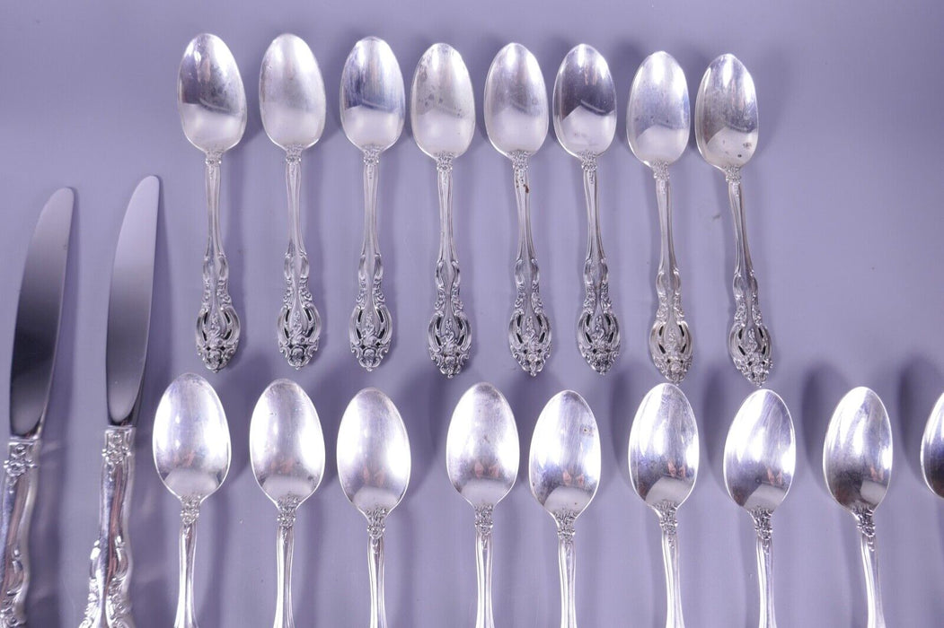 Lot de motifs Gorham argent sterling