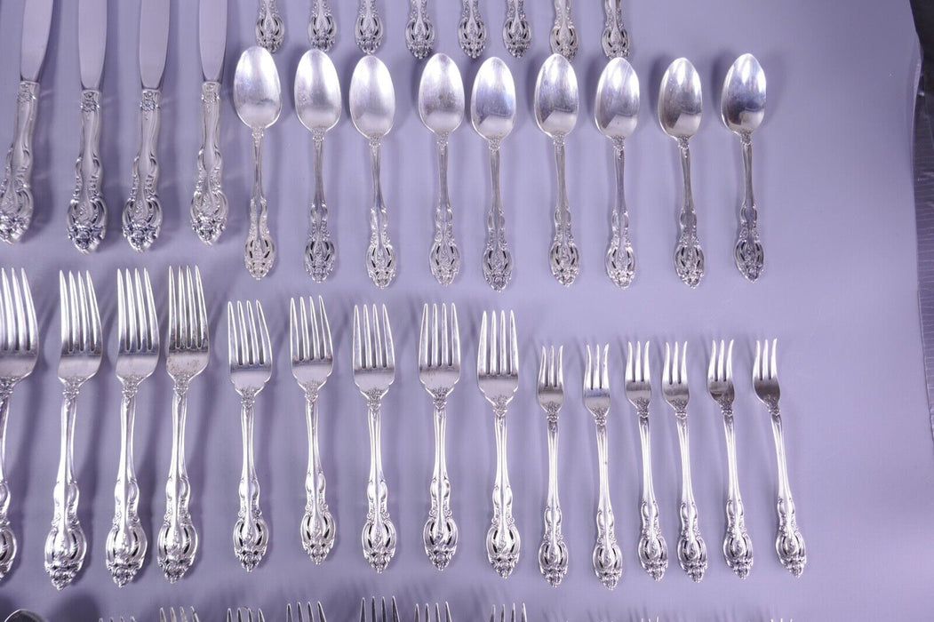 Lot de motifs Gorham argent sterling