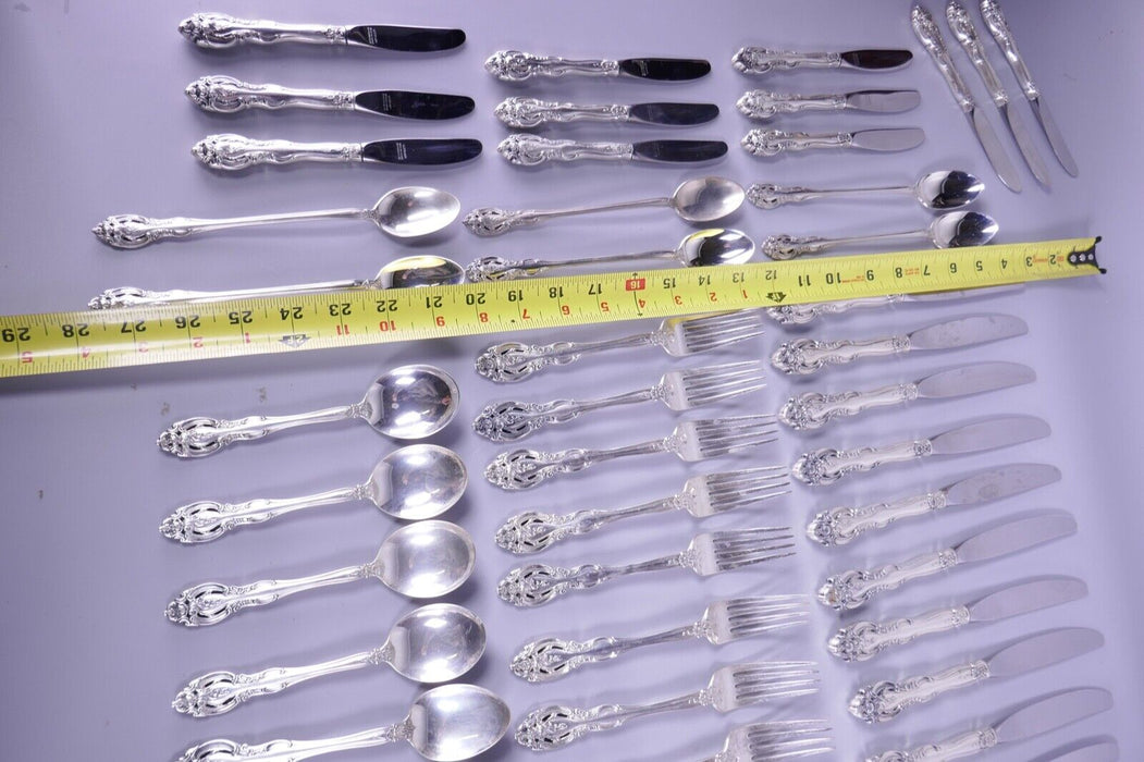 Lot de motifs Gorham argent sterling