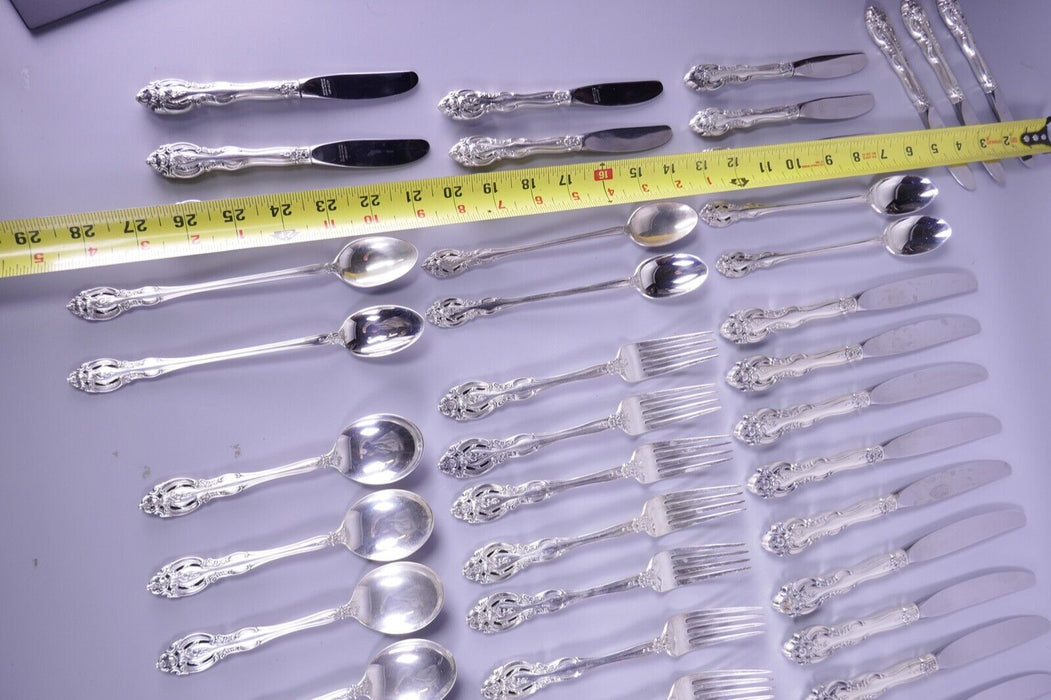 Lot de motifs Gorham argent sterling