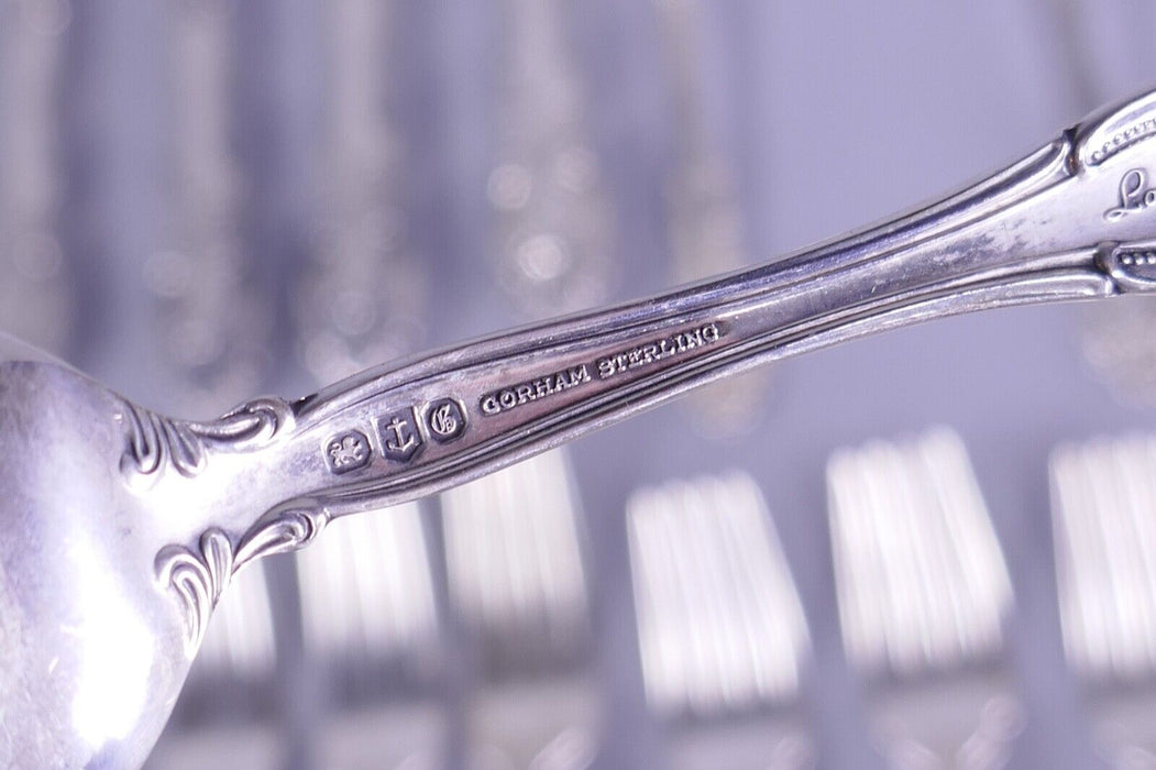 Lot de motifs Gorham argent sterling