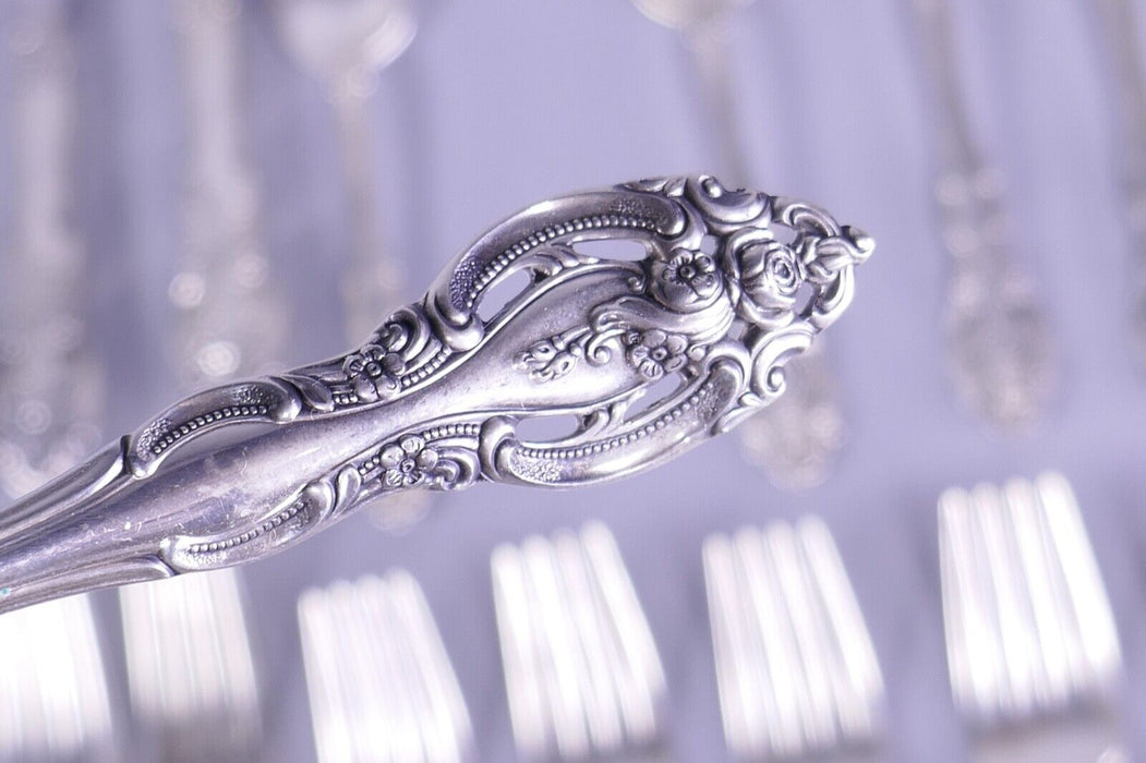 Lot de motifs Gorham argent sterling