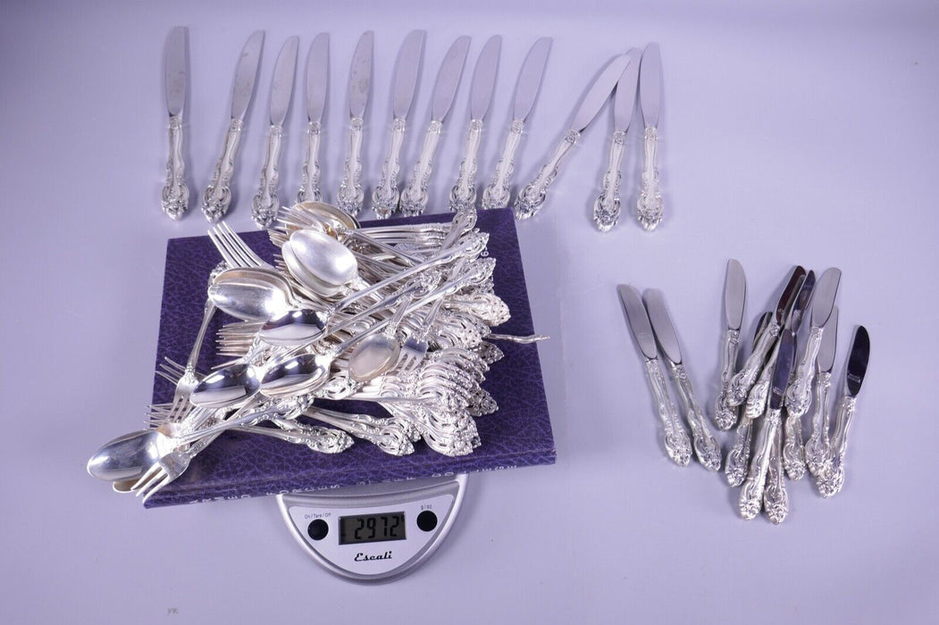 Lot de motifs Gorham argent sterling