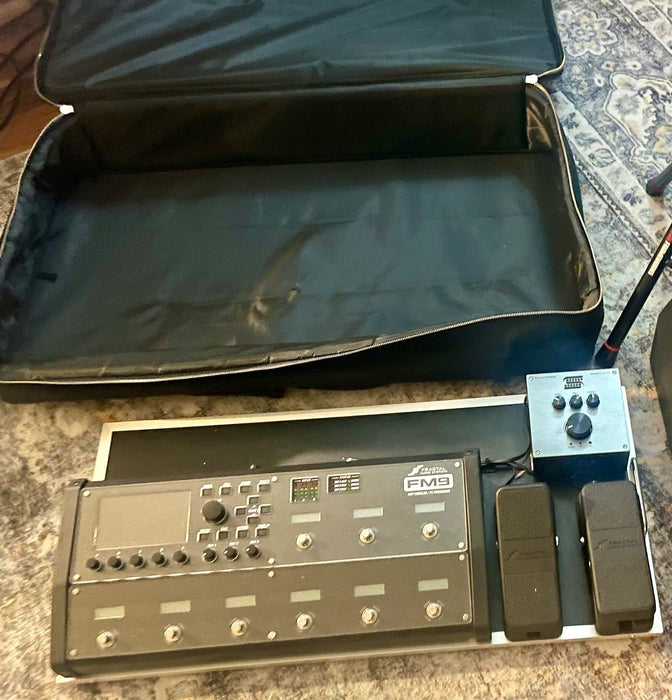 Fractal FM9 Turbo accessoires haut de gamme  Setup prêt à jouer