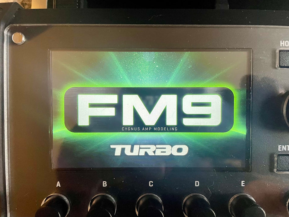 Fractal FM9 Turbo accessoires haut de gamme  Setup prêt à jouer